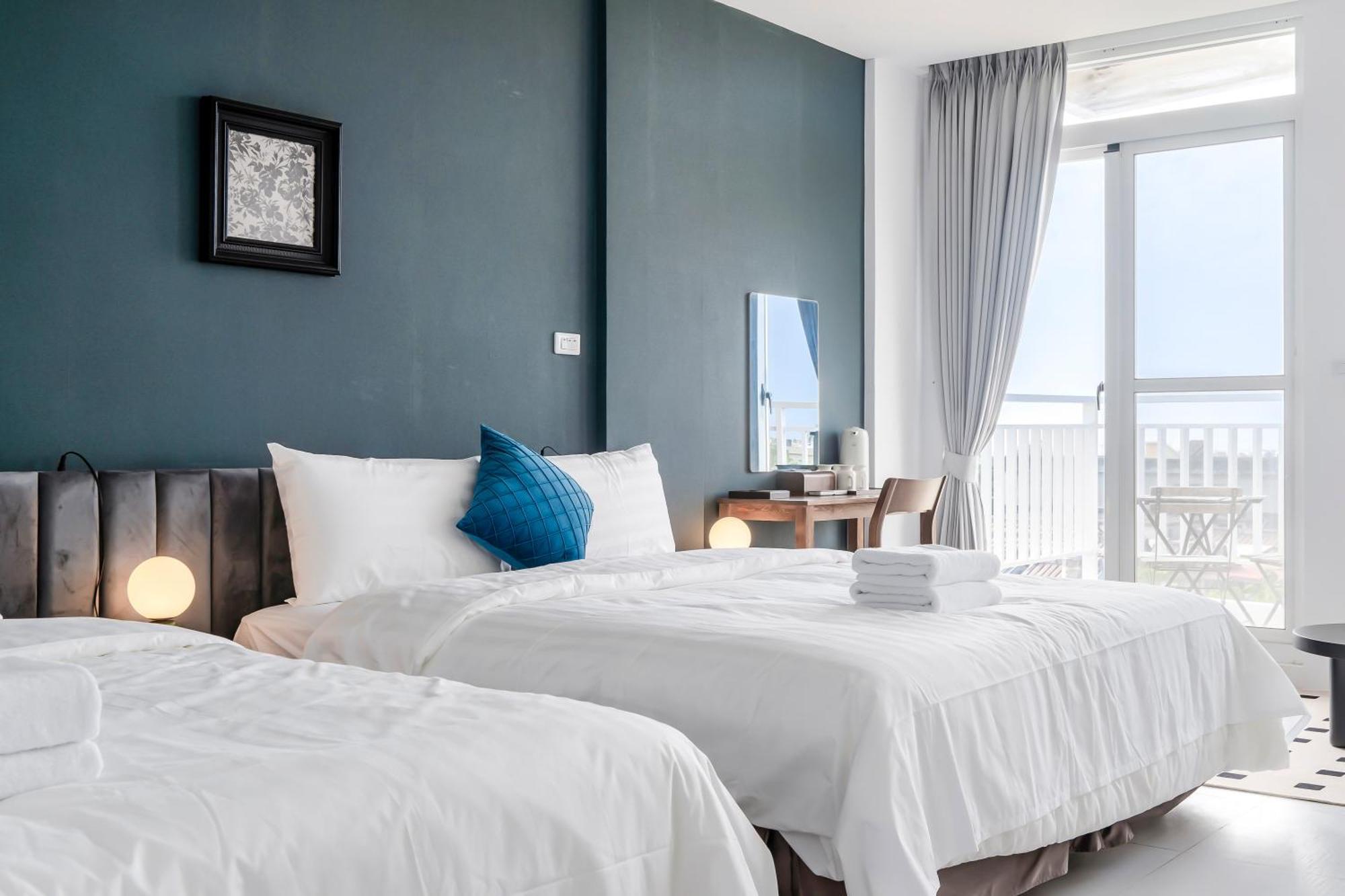 Sunset Mu Style Inn Сяолюцю Номер фото