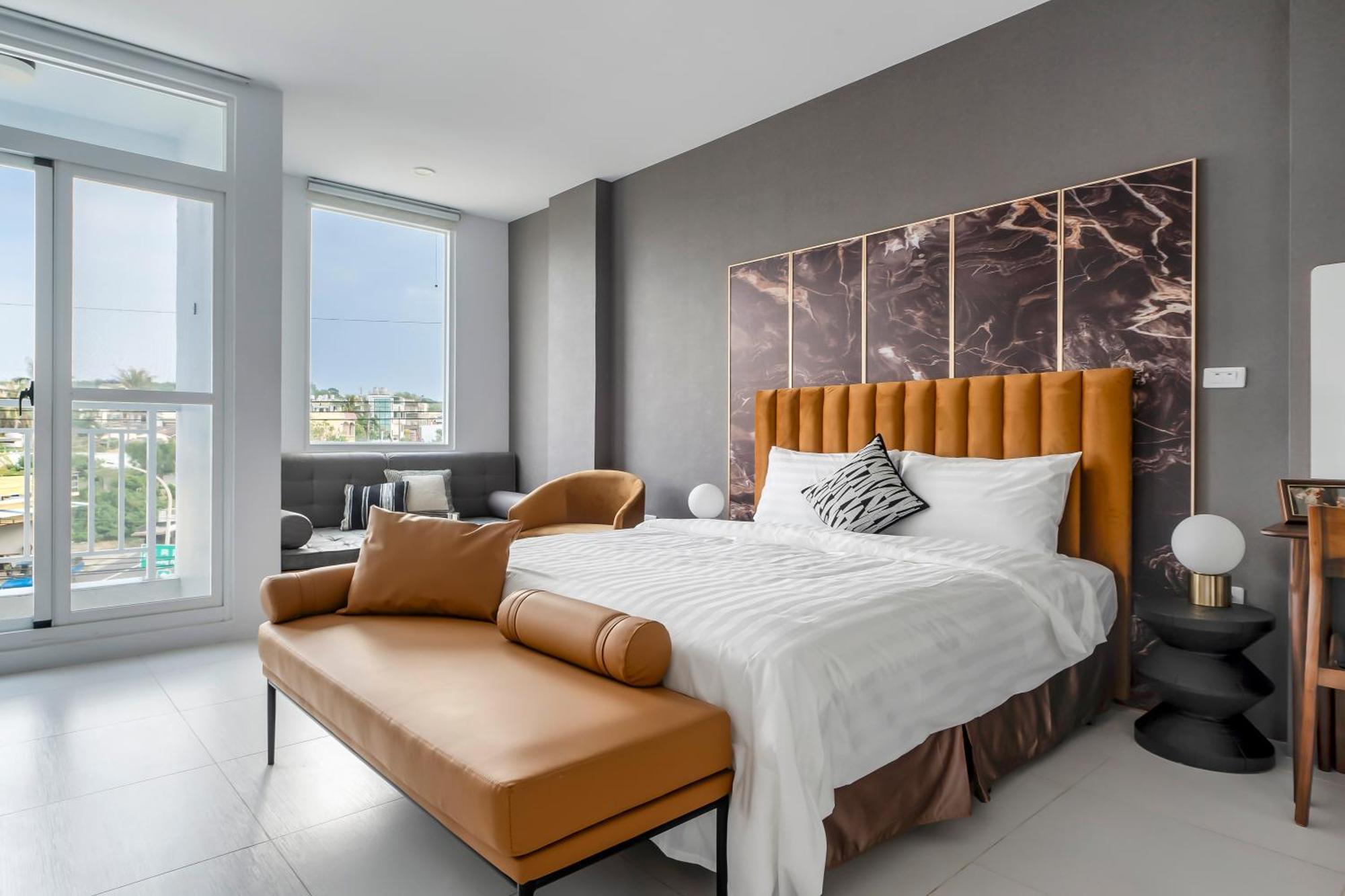 Sunset Mu Style Inn Сяолюцю Номер фото